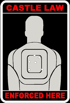 Castle Law Enforced Here