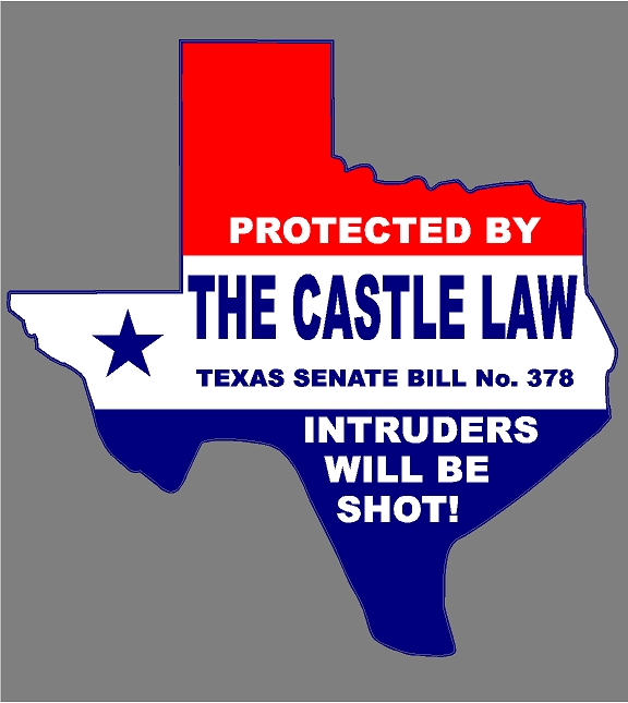 Castle Law - Texas